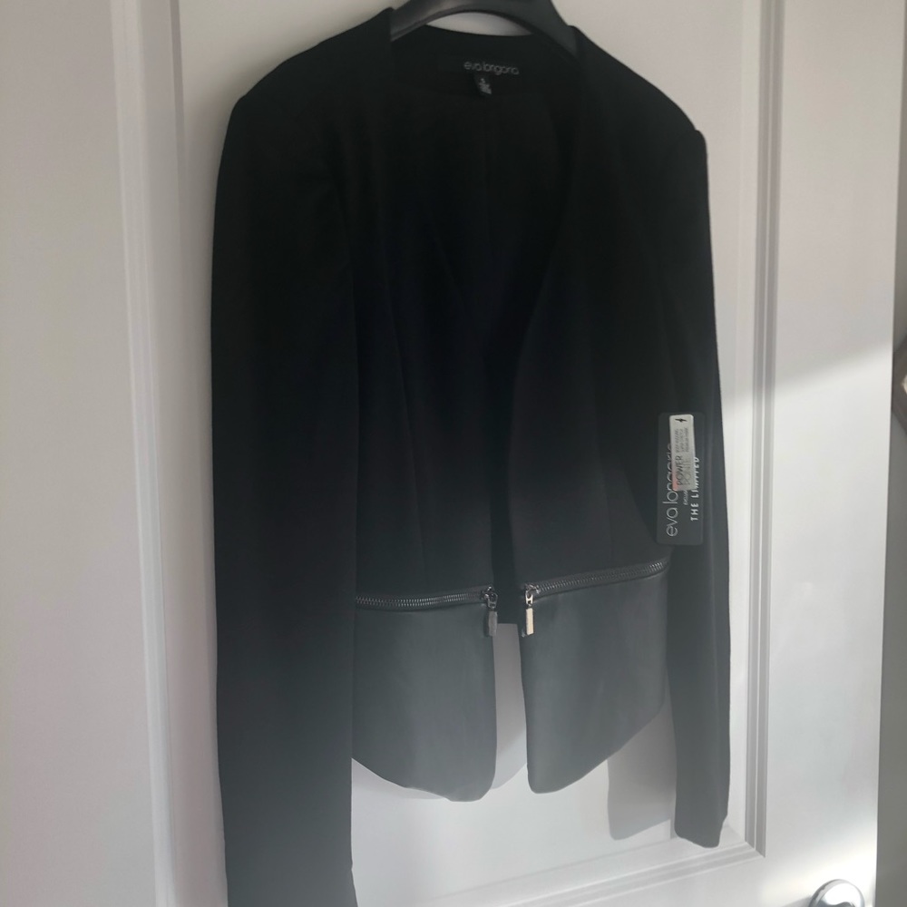 The Limited Ava Longoria Collection Black Blazer